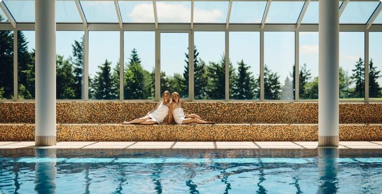 Opuštanje na Pohorju! 2 noćenja s polupansionom za 2 osobe + gratis paket za 1 dijete do 5,99 godina u Wellness & Spa Hotelu Bolfenk 4* uz kupanje u WellNest bazenu
