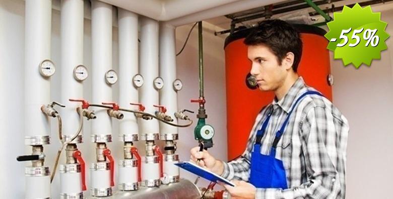 Servis plinskog bojlera marke Vaillant u izvedbi ovlaštenog servisera