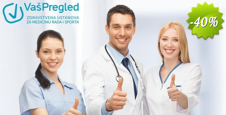 Liječnički pregled za profesionalnu vozačku dozvolu B, C i D kategorije u Ustanovi za zdravstvenu skrb Vaš pregled