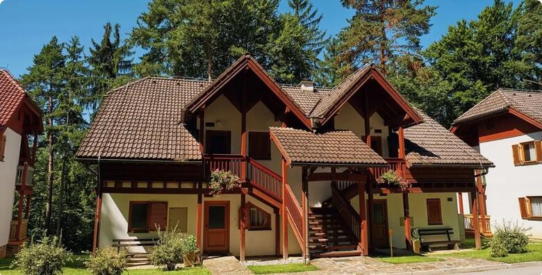 Vile Terme Zreče 4*, Slovenija - 2 noćenja s polupansionom za 2 osobe i 1 dijete do 4,99 god. uz kupanje u termalnim bazenima i ulaz u Sauna selo
