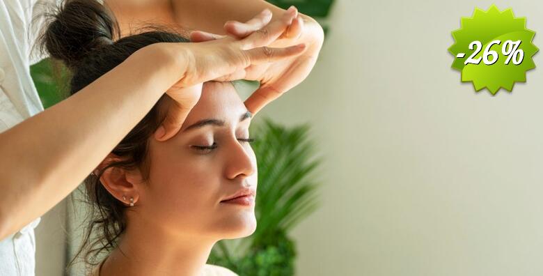 Healing Mouna masaža glave, lica i vrata u trajanju 30 min