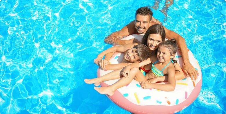 1, 2, 3 ili 5 noćenja u Apartmanu 4* sa kupanjem u Termama Sv. Martin za 2 osobe + GRATIS paket za 1 dijete