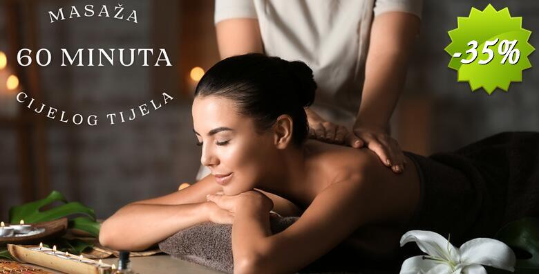 Klasična masaža u Jean d`Arcel Medical & Beauty Institutu - otklonite napetost i bolove uz tretman relaksacije cijelog tijela u trajanju 60 minuta