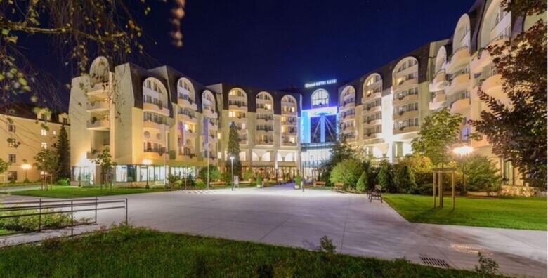 2 noćenja s polupansionom za 2 osobe u Grand Hotelu Sava Superior 4*, Rogaška Slatina, uz romantičnu dekoraciju, kulinarsku večeru i ROI SPA