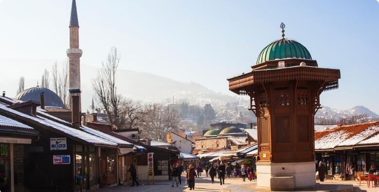 SARAJEVO, Hotel Aziza 4* - 1 noćenje s doručkom za dvoje + 1 dijete do 5,99 g. uz korištenje saune