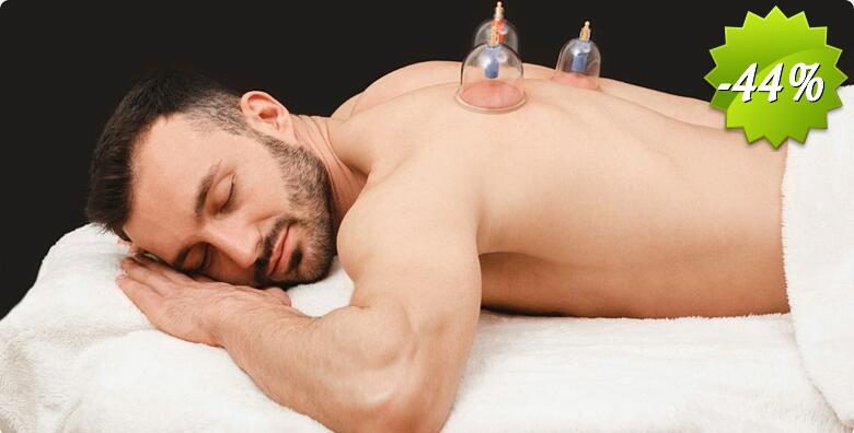 CUPPING MASAŽA u Tuus Kosmetik - napravite detox ili tretirajte bolne mišiće, glavobolje i probleme s kralježnicom