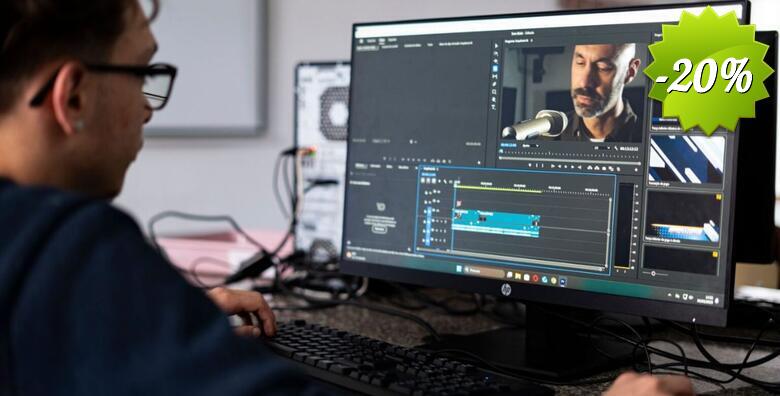 OSNOVE MONTAŽE (Avid Media Composer) - 5-dnevna edukacija filmske montaže u Ustanovi Dominus - grupe na hrvatskom i engleskom jeziku