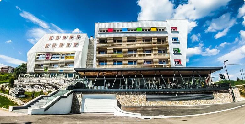 Bjelašnica - 1 noćenje s doručkom za dvoje + GRATIS paket za 1 dijete do 5,99 godina u Hotelu Han 4*
