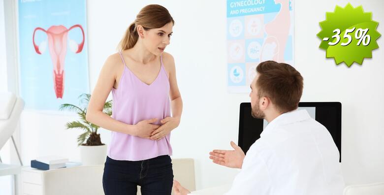 GINEKOLOŠKI PREGLED - uz papa test i color doppler kod prof. dr. sc. Ivana Fistonića