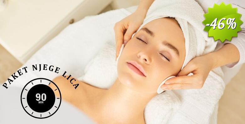 PAKET NJEGE LICA u Jean d`Arcel Medical & Beauty Institutu za blistavu kožu u 90 minuta