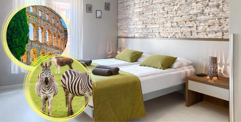 OBITELJSKI VIKEND U RUJNU - 2 noćenja s doručkom u Family sobi za 2 odrasle osobe i 2 djece do 11,99 godina u Pula City Center Accommodationu 4*