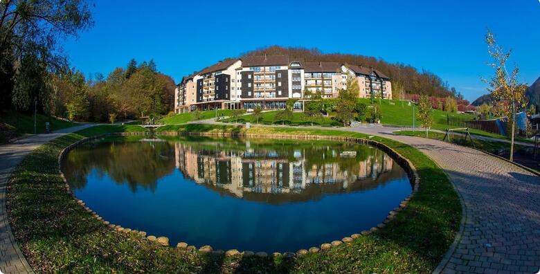 Aparthotel Rosa 4*, Terme Olimia - 2 noćenja s polupansionom za dvoje + gratis paket za 1 dijete do 4,99 godina uz korištenje bazena Wellness Vodian