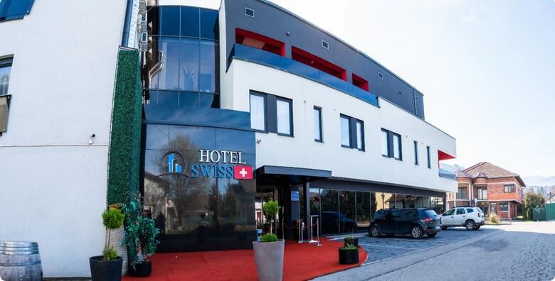 Hotel Swiss Plus 3*, Bihać - jesenski odmor uz 1 ili više noćenja s doručkom za 2 odrasle osobe + gratis paket za 1 dijete do 6,99 g.
