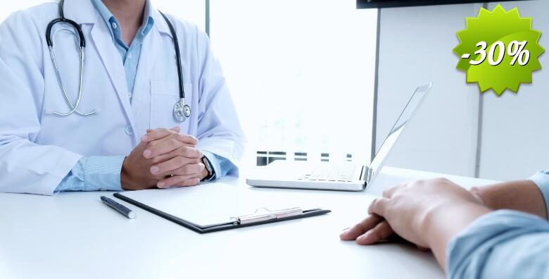Sistematski pregled za muškarce u Poliklinici Kvarantan - obavite pregled, rano otkrijte bolesti i pravovremeno započnite s liječenjem