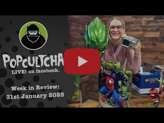 Popcultcha LIVE: Week In Review 31/01/2025