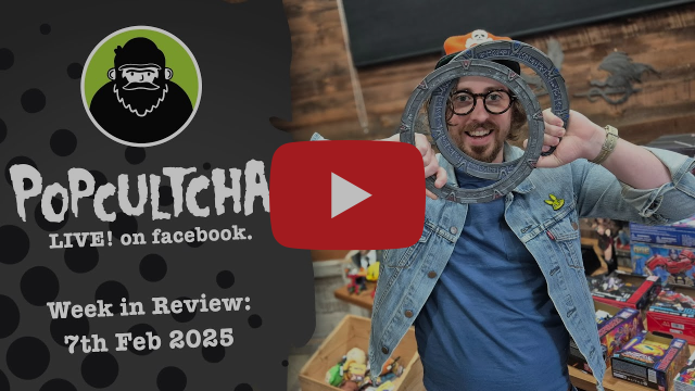 Popcultcha LIVE: Week In Review 31/01/2025