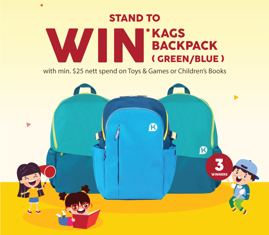 Stand to WIN Kags Backpack