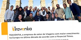 Traventia: A empresa do Setor de Viagens com maior crescimento na última década de acordo com o Financial Times