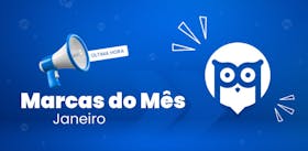 Ranking das melhores MARCAS DO MÊS de janeiro de 2025