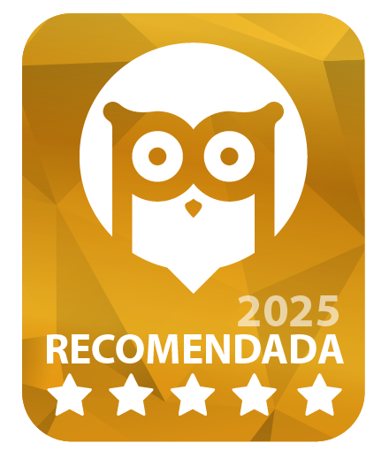 Selo Marca Recomendada 2025