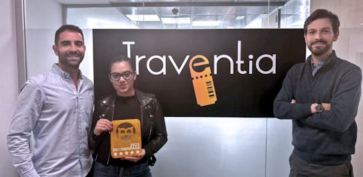 Traventia recebe o prémio Marca Recomendada 2025