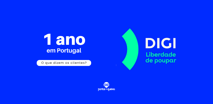 1º ano da Digi em Portugal