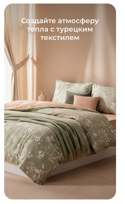 Подушки, одеяла, постельное бельё, шторы, покрывала, пледы