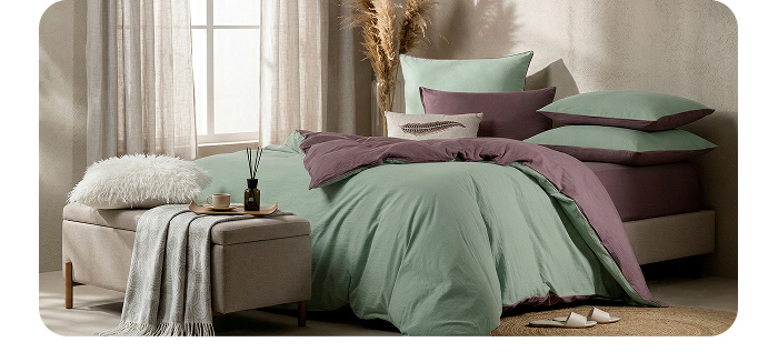 Подушки, одеяла, постельное бельё, шторы, покрывала, пледы