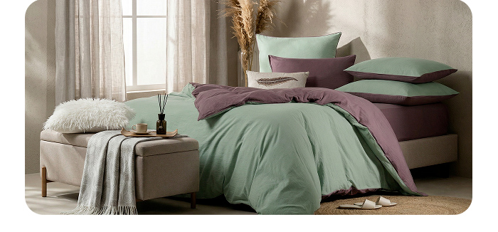 Подушки, одеяла, постельное бельё, шторы, покрывала, пледы