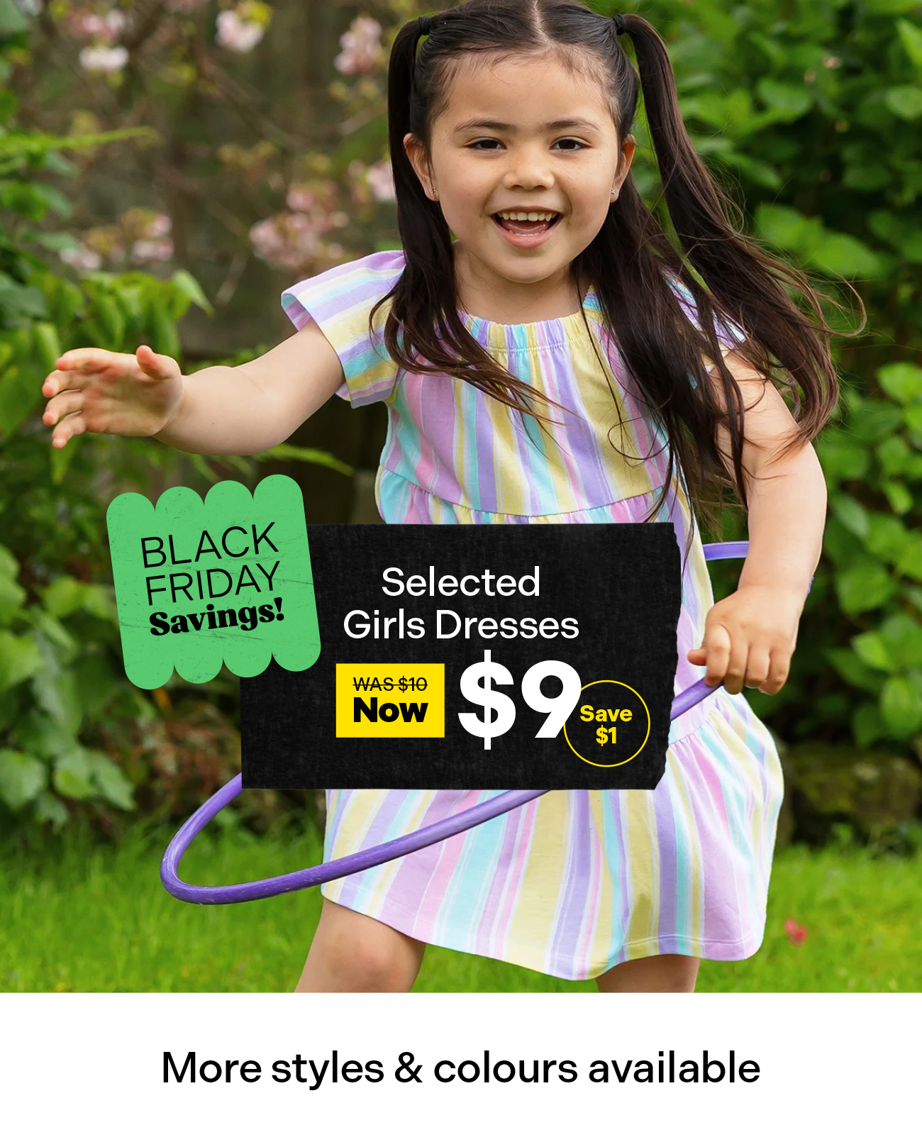 Girls Dresses - now $9