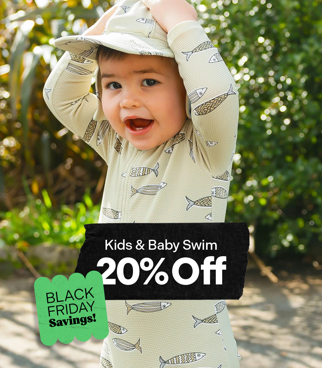 20% off Kids + Baby swim