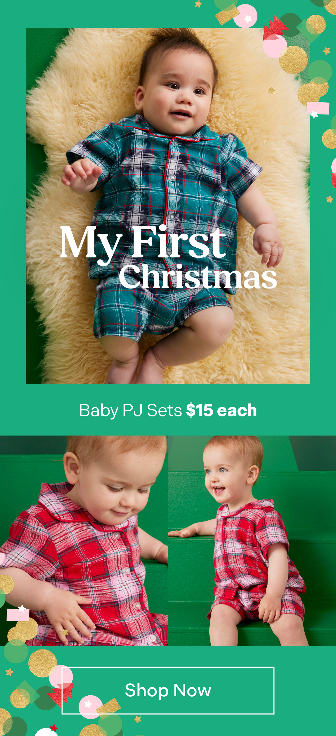 Baby Pj sets 