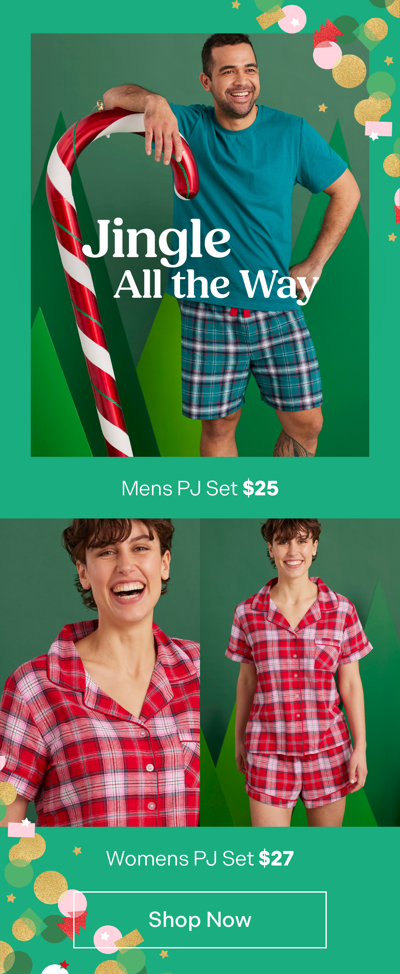 Men's PJ Sets 