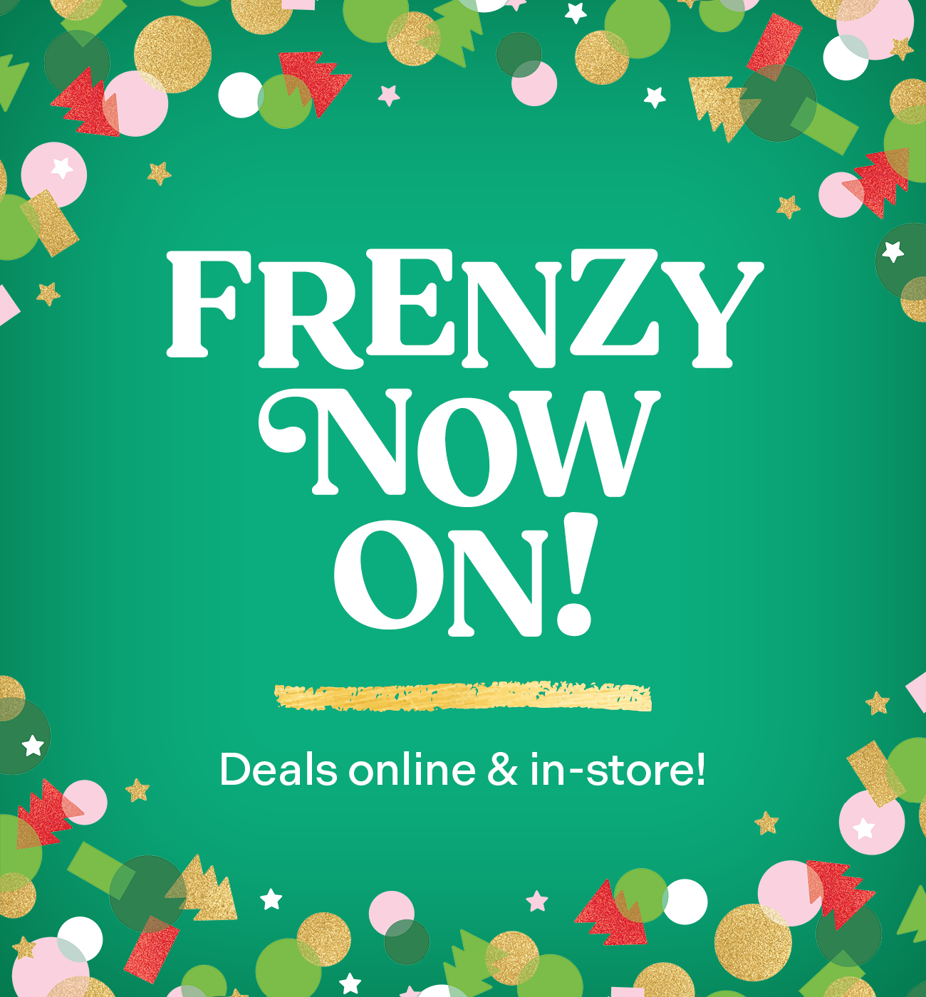 Frenzy Now On 