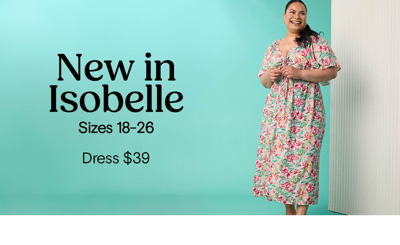 New In Isobelle