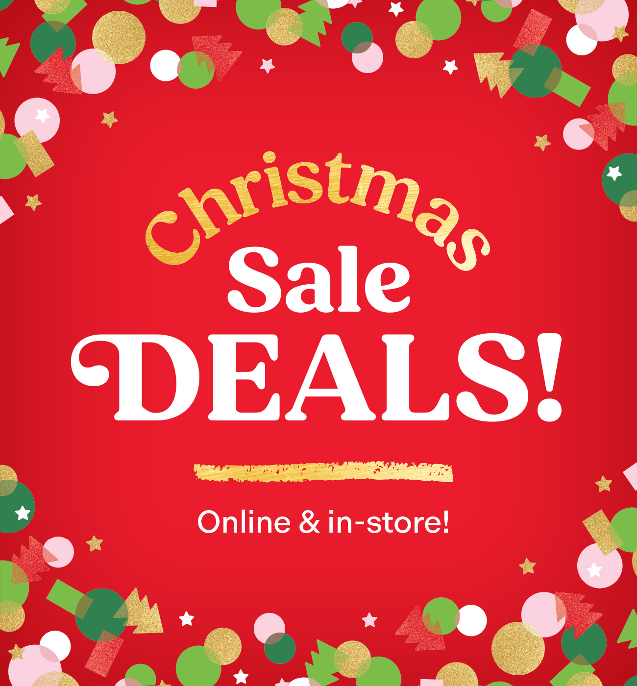 Christmas SALE Deals