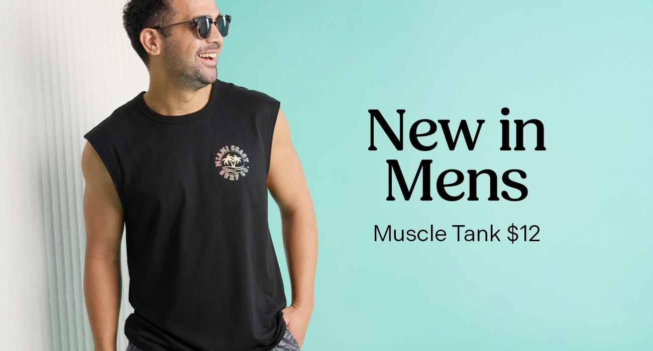 New In Mens