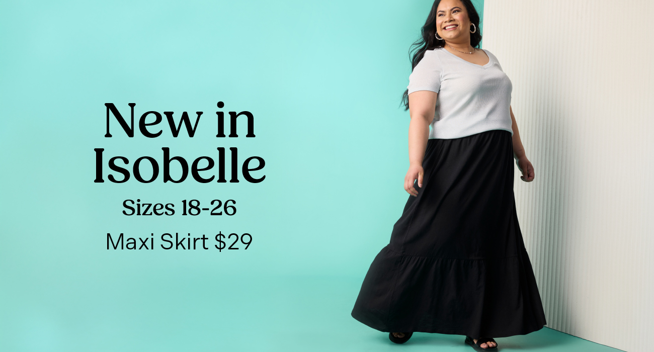 New In Isobelle