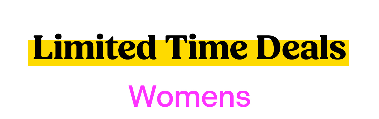 Limited Time Clearance Deals Womens