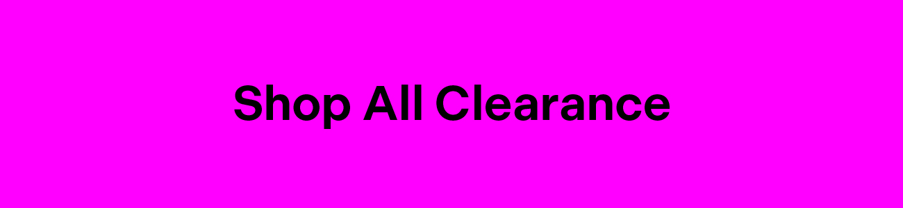 Shop All Clearance