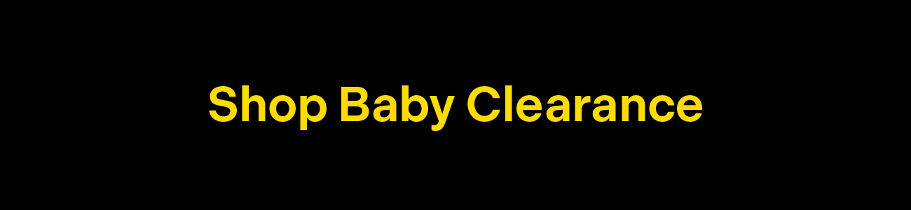 Shop Baby Clearance