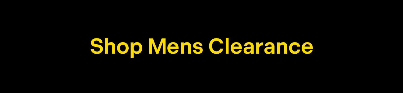 Shop Men's Clearance