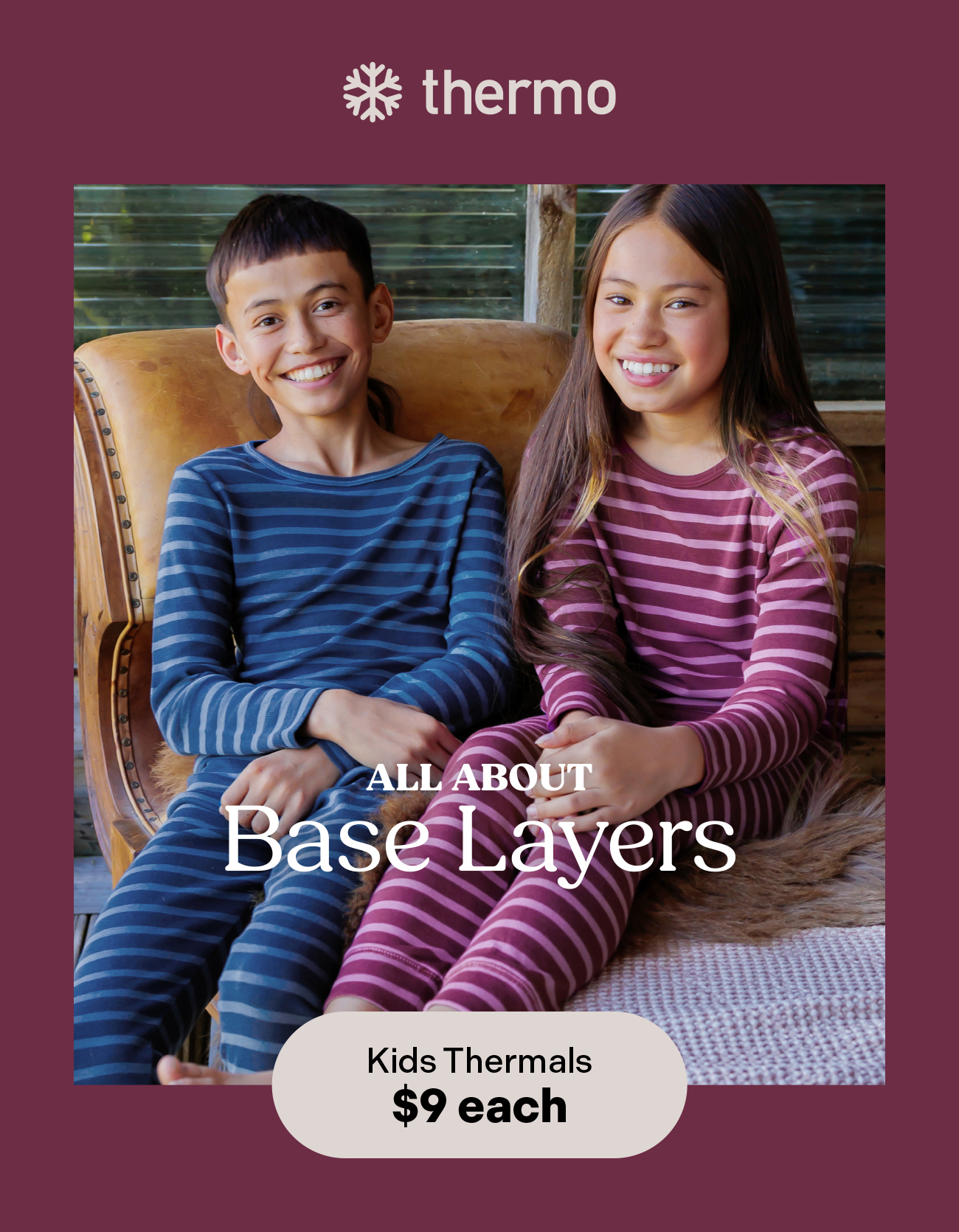 Kids Thermals 