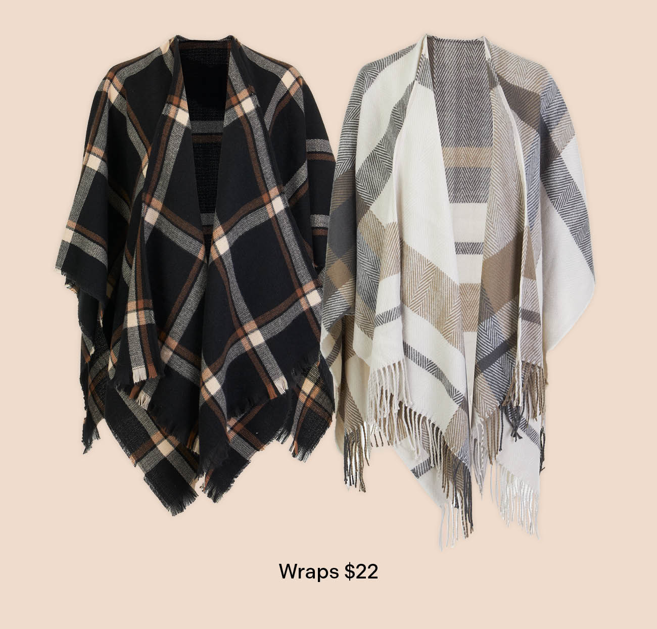 Wraps $22