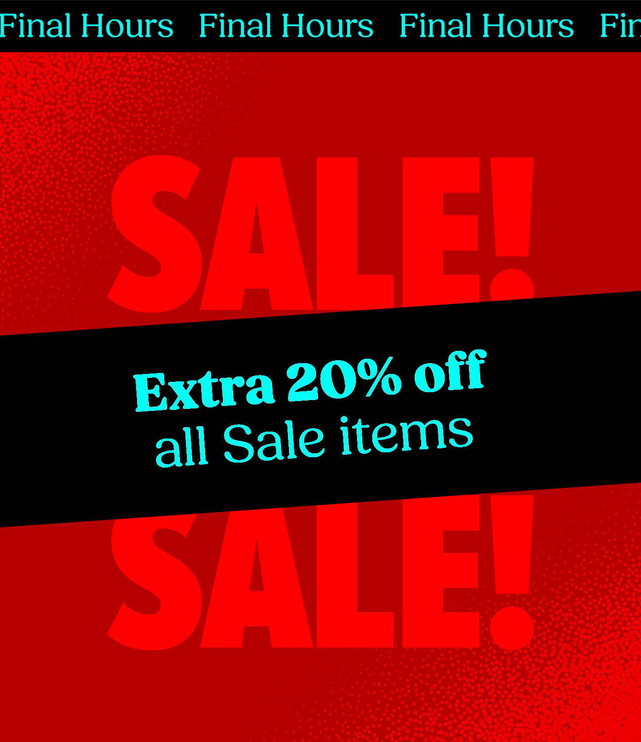 TAF 20% off SALE items