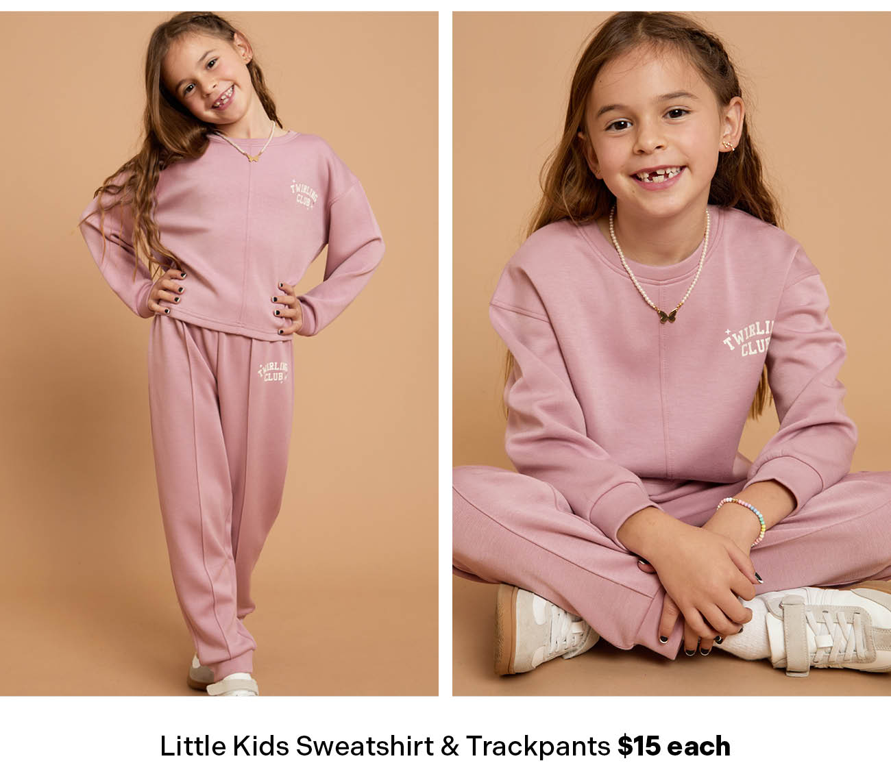 Little Kids Sweatshirts & Trackpants $15 each