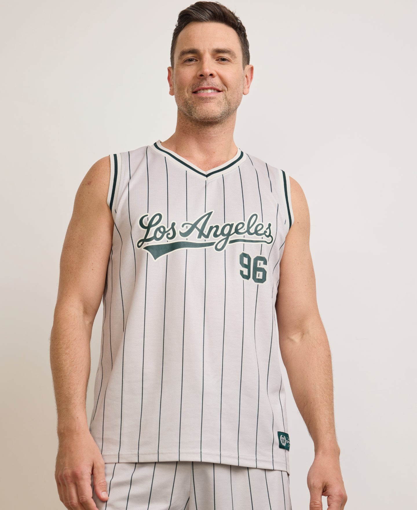 Men's Active Basketball Singlet