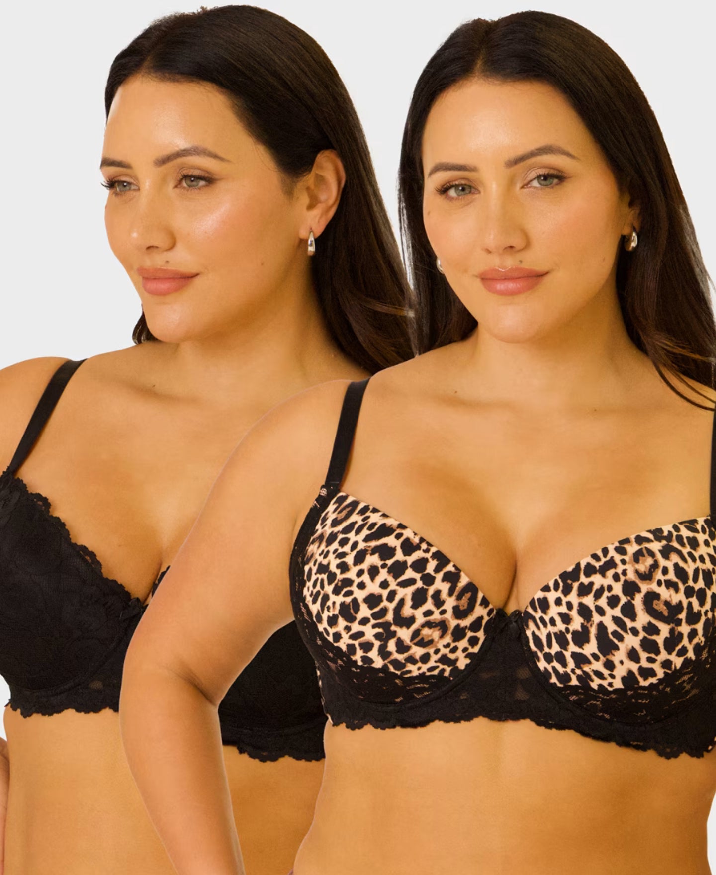 Women's Sarah Full Figure Bra 2 Pack