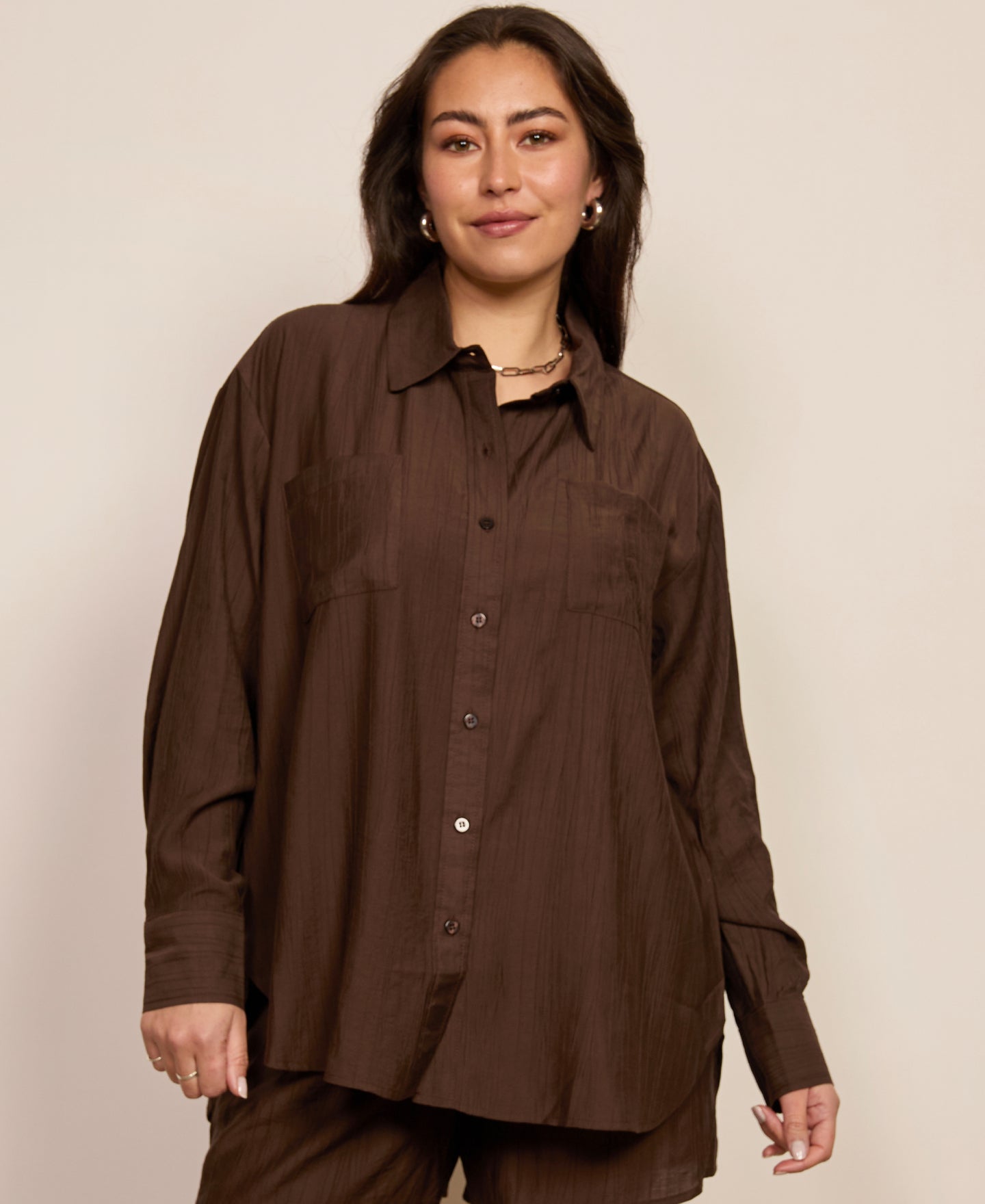 Women's Textured Shirt