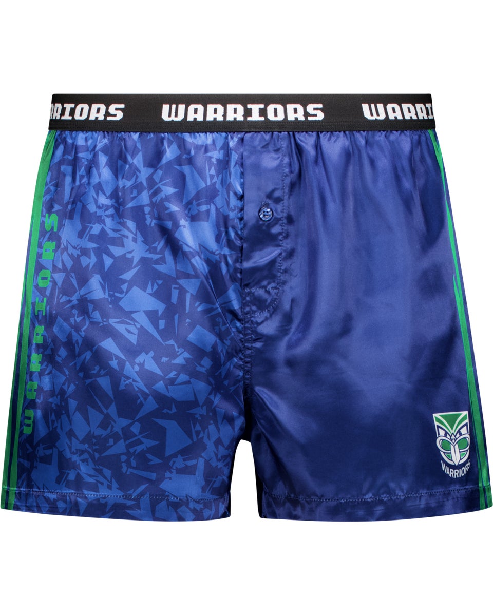 Warriors NRL Men's Boxers